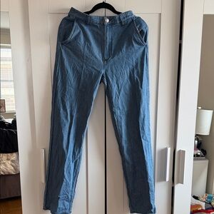 rag & bone Blue Women's Jeans